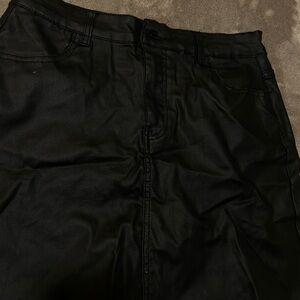 NOBULL Black Pencil Skirt